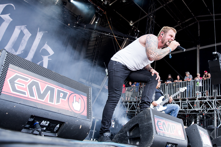 Kärbholz @ Summer Breeze 2016, picture 6, photographed by Dorien Goetschalckx - FrontView Magazine
