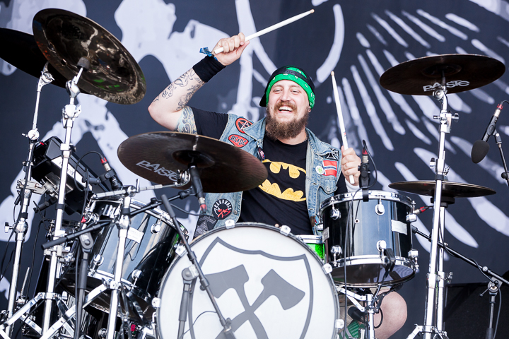 Kärbholz @ Summer Breeze 2016, picture 7, photographed by Dorien Goetschalckx - FrontView Magazine