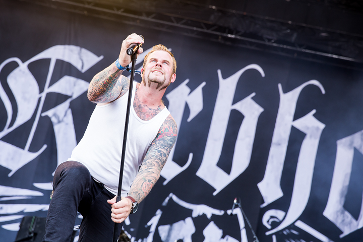 Kärbholz @ Summer Breeze 2016, picture 8, photographed by Dorien Goetschalckx - FrontView Magazine