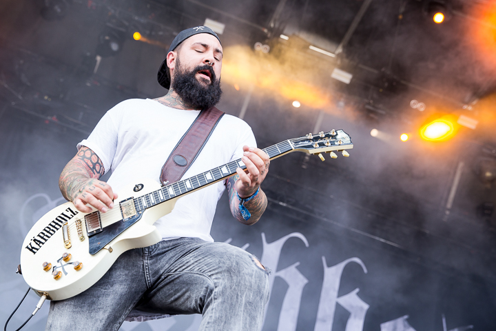 Kärbholz @ Summer Breeze 2016, picture 9, photographed by Dorien Goetschalckx - FrontView Magazine