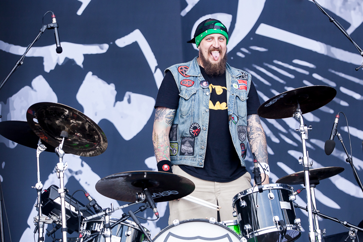 Kärbholz @ Summer Breeze 2016, picture 11, photographed by Dorien Goetschalckx - FrontView Magazine