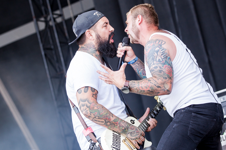 Kärbholz @ Summer Breeze 2016, picture 12, photographed by Dorien Goetschalckx - FrontView Magazine