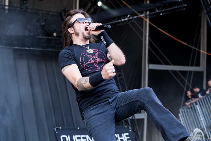 Queensrÿche @ Summer Breeze 2016, foto 1, foto's door Dorien Goetschalckx - FrontView Magazine