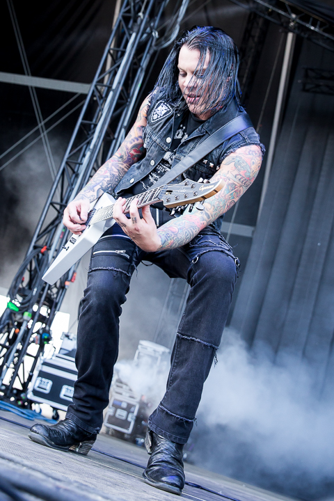 Queensrÿche @ Summer Breeze 2016, foto 2, foto's door Dorien Goetschalckx - FrontView Magazine