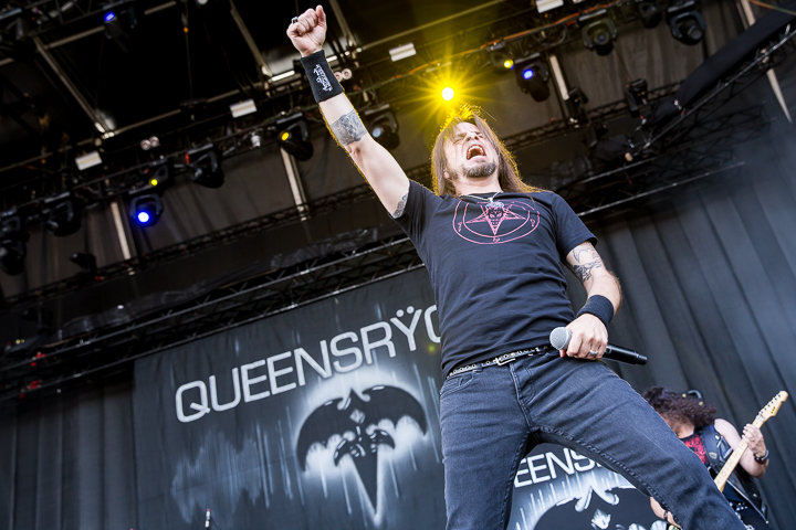 Queensrÿche @ Summer Breeze 2016, foto 12, foto's door Dorien Goetschalckx - FrontView Magazine