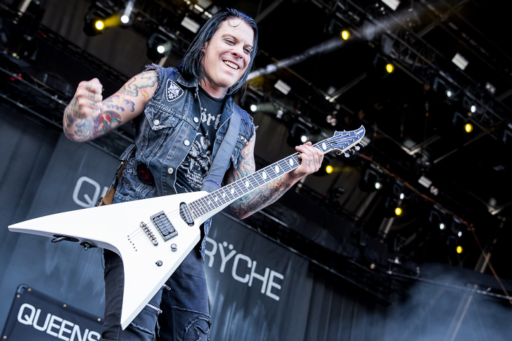 Queensrÿche @ Summer Breeze 2016, foto 14, foto's door Dorien Goetschalckx - FrontView Magazine