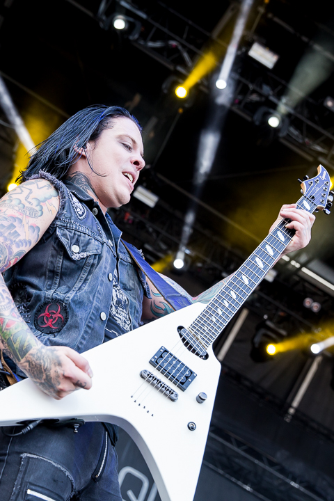 Queensrÿche @ Summer Breeze 2016, foto 16, foto's door Dorien Goetschalckx - FrontView Magazine