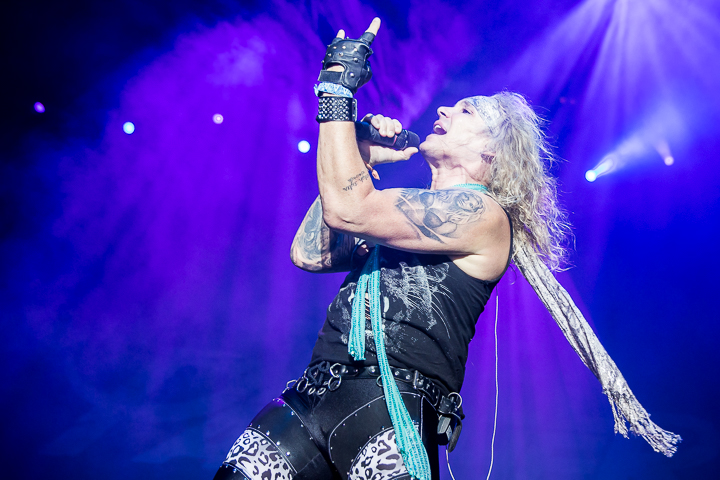 Steel Panther @ Summer Breeze 2016, picture 1, photographed by Dorien Goetschalckx - FrontView Magazine