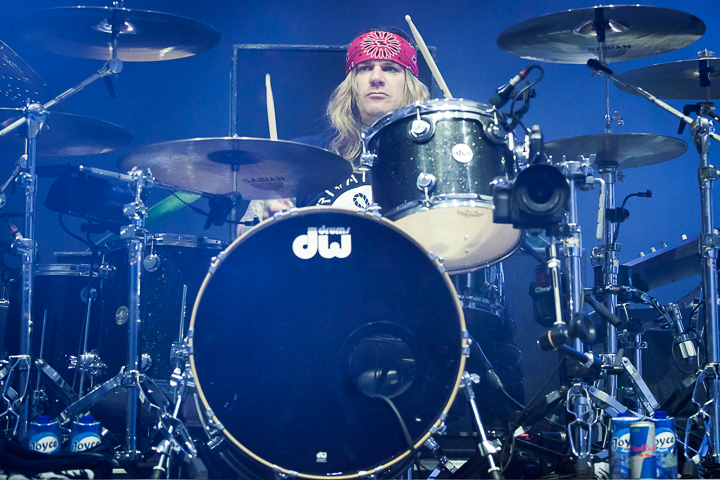 Steel Panther @ Summer Breeze 2016, picture 2, photographed by Dorien Goetschalckx - FrontView Magazine