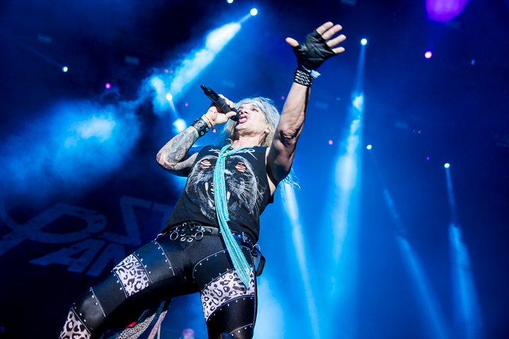 Steel Panther @ Summer Breeze 2016, picture 3, photographed by Dorien Goetschalckx - FrontView Magazine