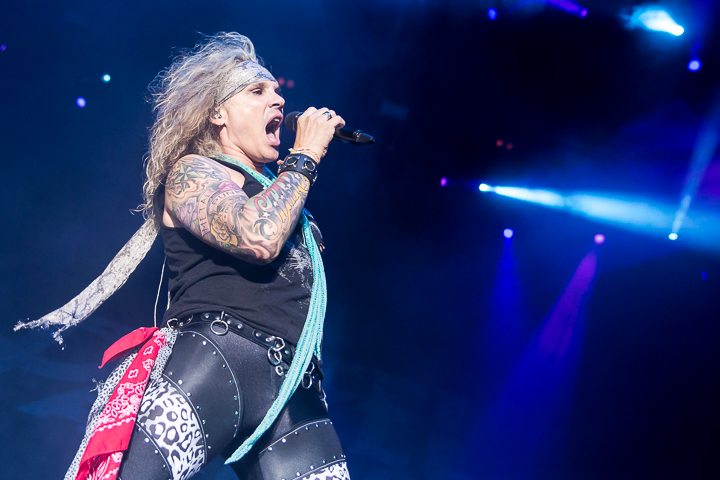 Steel Panther @ Summer Breeze 2016, picture 4, photographed by Dorien Goetschalckx - FrontView Magazine