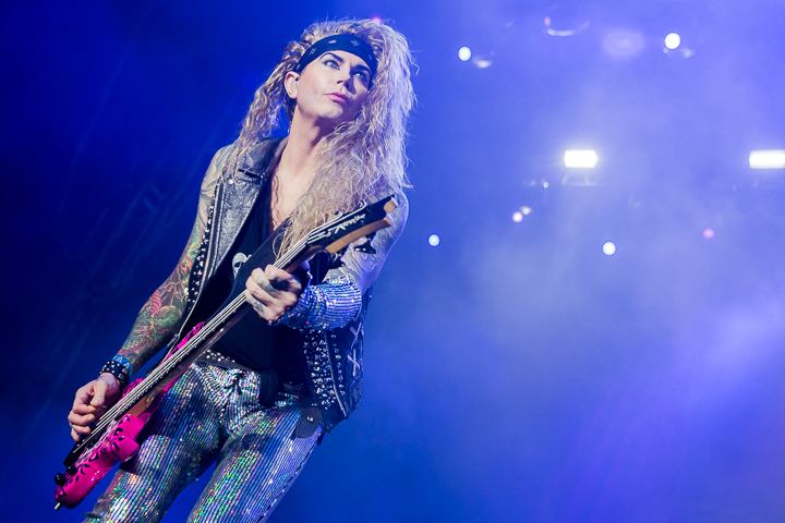 Steel Panther @ Summer Breeze 2016, picture 5, photographed by Dorien Goetschalckx - FrontView Magazine