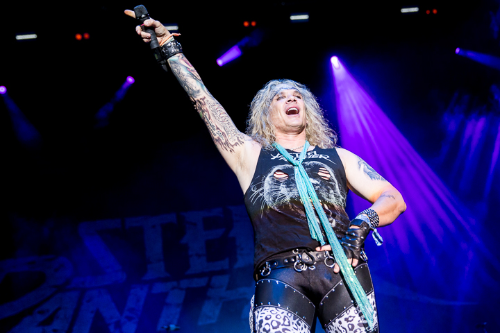 Steel Panther @ Summer Breeze 2016, picture 7, photographed by Dorien Goetschalckx - FrontView Magazine