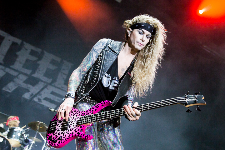 Steel Panther @ Summer Breeze 2016, picture 9, photographed by Dorien Goetschalckx - FrontView Magazine
