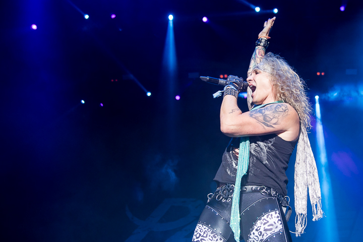 Steel Panther @ Summer Breeze 2016, picture 10, photographed by Dorien Goetschalckx - FrontView Magazine