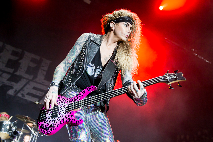 Steel Panther @ Summer Breeze 2016, picture 12, photographed by Dorien Goetschalckx - FrontView Magazine