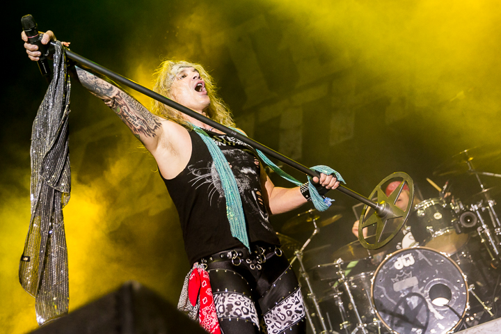 Steel Panther @ Summer Breeze 2016, picture 14, photographed by Dorien Goetschalckx - FrontView Magazine