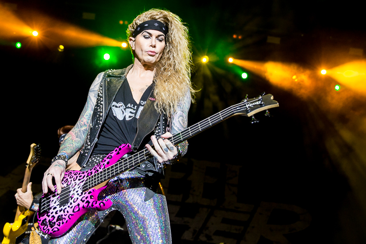 Steel Panther @ Summer Breeze 2016, picture 17, photographed by Dorien Goetschalckx - FrontView Magazine