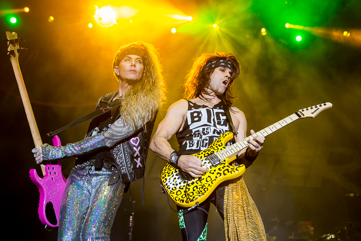 Steel Panther @ Summer Breeze 2016, picture 19, photographed by Dorien Goetschalckx - FrontView Magazine