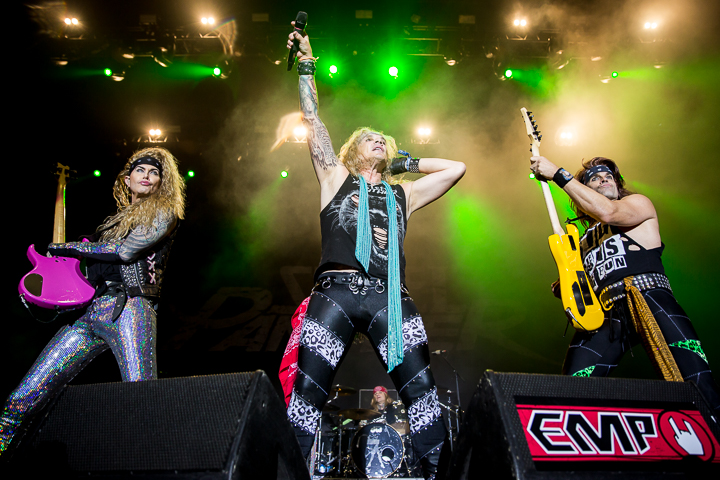 Steel Panther @ Summer Breeze 2016, picture 21, photographed by Dorien Goetschalckx - FrontView Magazine