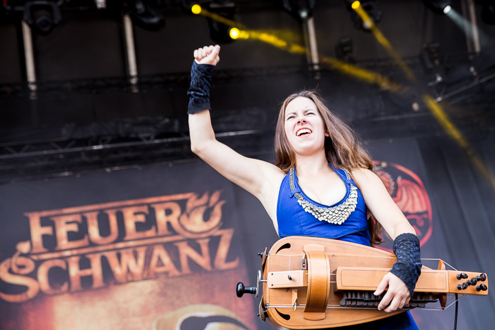 Feuerschwanz @ Summer Breeze 2016, picture 2, photographed by Dorien Goetschalckx - FrontView Magazine