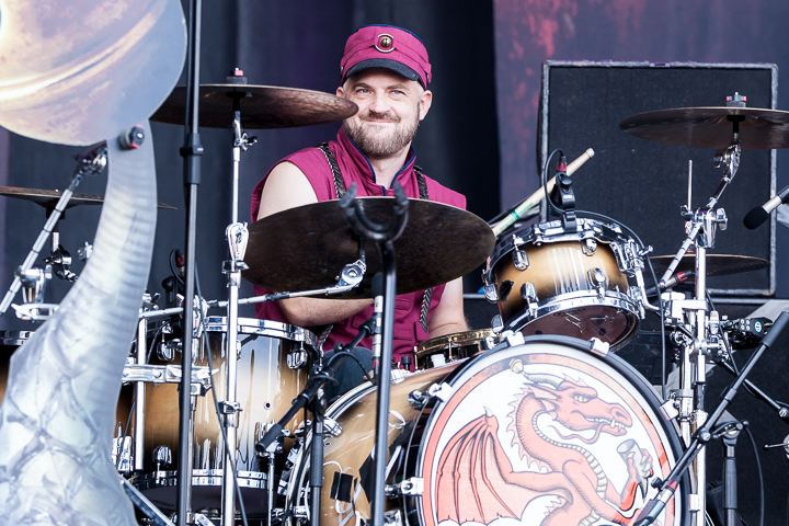 Feuerschwanz @ Summer Breeze 2016, picture 3, photographed by Dorien Goetschalckx - FrontView Magazine