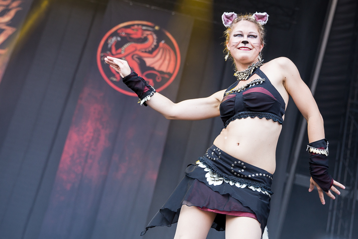 Feuerschwanz @ Summer Breeze 2016, picture 4, photographed by Dorien Goetschalckx - FrontView Magazine