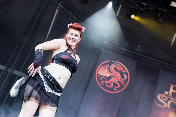Feuerschwanz @ Summer Breeze 2016, picture 6, photographed by Dorien Goetschalckx - FrontView Magazine