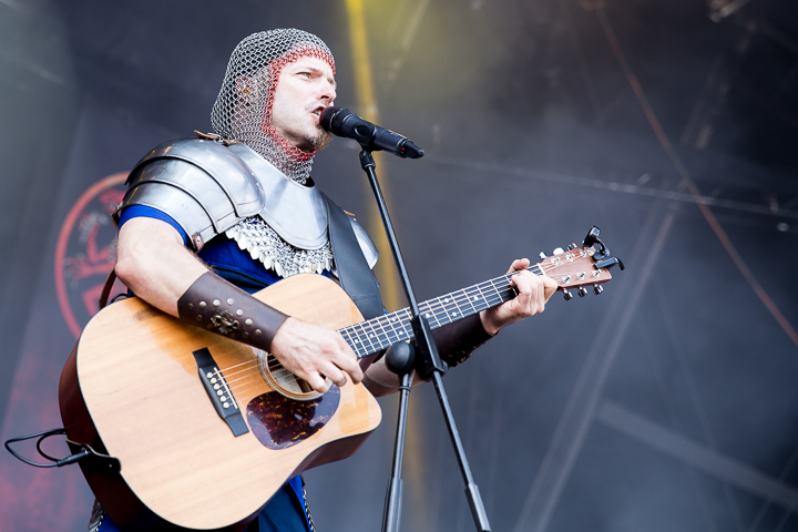 Feuerschwanz @ Summer Breeze 2016, picture 7, photographed by Dorien Goetschalckx - FrontView Magazine