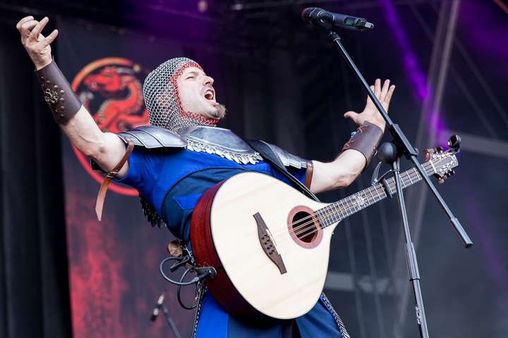 Feuerschwanz @ Summer Breeze 2016, picture 9, photographed by Dorien Goetschalckx - FrontView Magazine