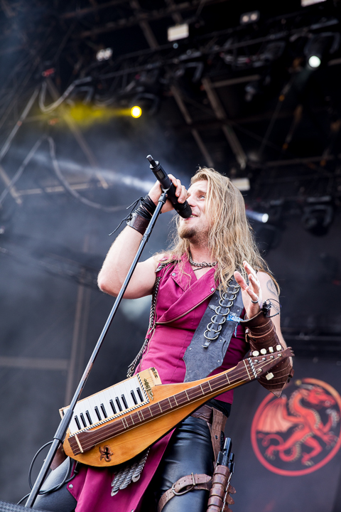 Feuerschwanz @ Summer Breeze 2016, picture 12, photographed by Dorien Goetschalckx - FrontView Magazine