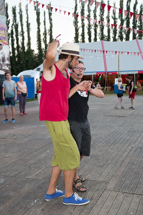 Folkdansinitiatie Kurt Garrez @ BoombalFestival Dag 1 Lovendegem, picture 1, photographed by Guy Danneels - FrontView Magazine