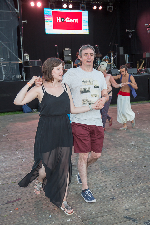 Folkdansinitiatie Kurt Garrez @ BoombalFestival Dag 1 Lovendegem, picture 2, photographed by Guy Danneels - FrontView Magazine