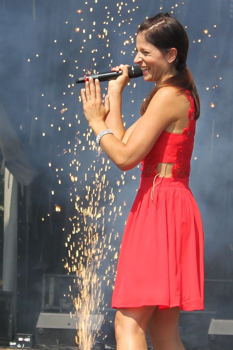 Sasha & Davy @ Buitenbeenpop, Leopoldsburg, foto 12, foto's door Heidi Elen - FrontView Magazine