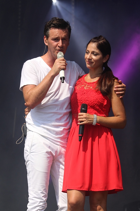Sasha & Davy @ Buitenbeenpop, Leopoldsburg, foto 18, foto's door Heidi Elen - FrontView Magazine