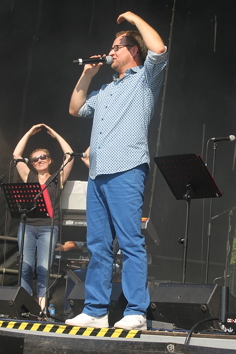 Ulysses @ Buitenbeenpop, Leopoldsburg, picture 20, photographed by Heidi Elen - FrontView Magazine