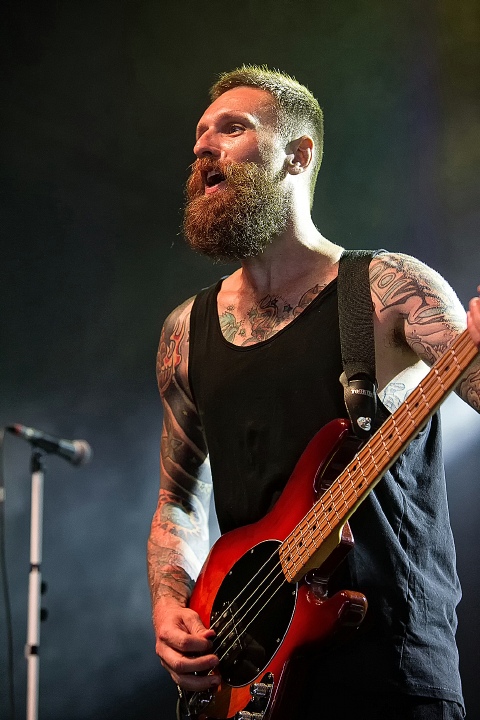 Janez Detd @ Boerenrock 2016, foto 5, foto's door Edwin Houdevelt - FrontView Magazine