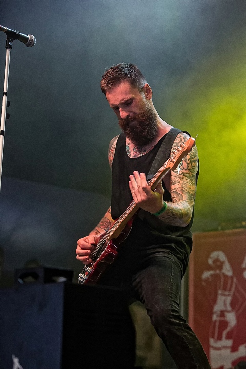 Janez Detd @ Boerenrock 2016, foto 8, foto's door Edwin Houdevelt - FrontView Magazine
