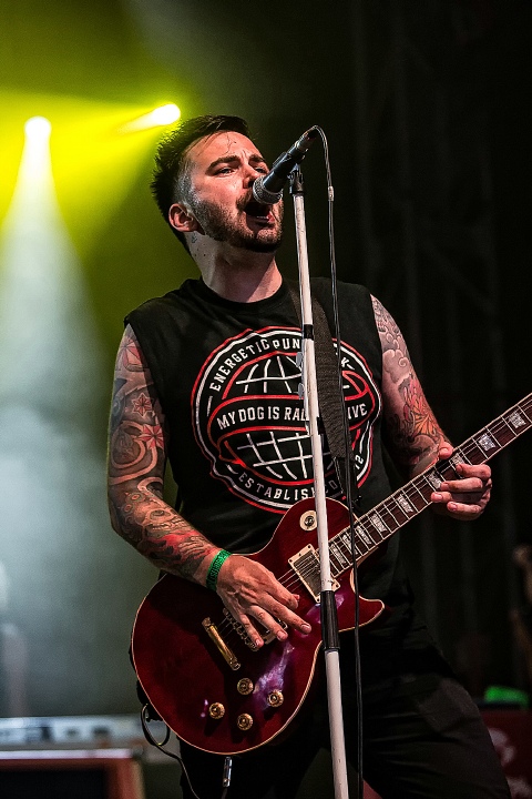 Janez Detd @ Boerenrock 2016, foto 10, foto's door Edwin Houdevelt - FrontView Magazine