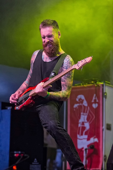 Janez Detd @ Boerenrock 2016, foto 19, foto's door Edwin Houdevelt - FrontView Magazine