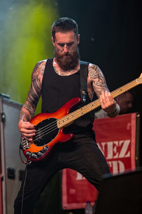 Janez Detd @ Boerenrock 2016, foto 21, foto's door Edwin Houdevelt - FrontView Magazine
