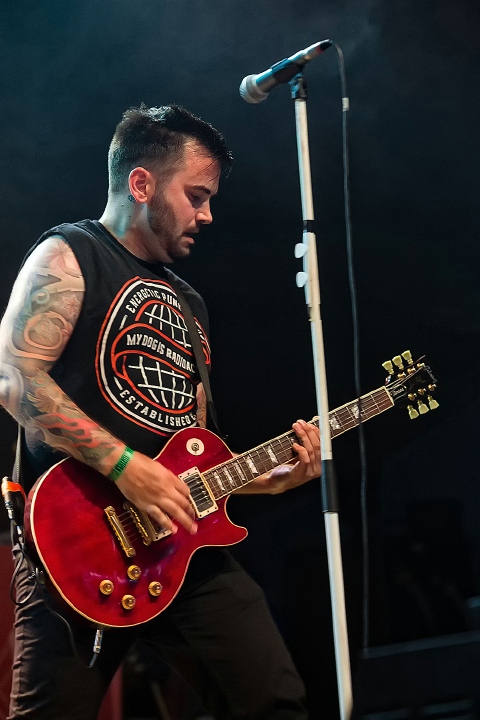Janez Detd @ Boerenrock 2016, foto 28, foto's door Edwin Houdevelt - FrontView Magazine