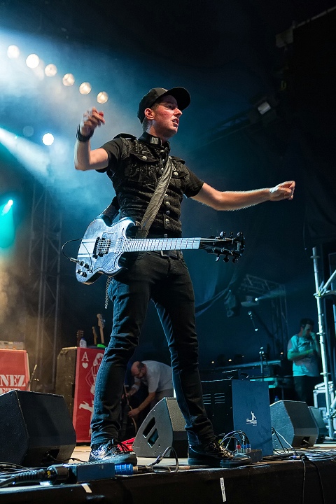 Janez Detd @ Boerenrock 2016, foto 32, foto's door Edwin Houdevelt - FrontView Magazine