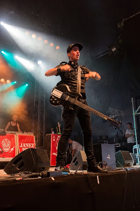 Janez Detd @ Boerenrock 2016, foto 33, foto's door Edwin Houdevelt - FrontView Magazine