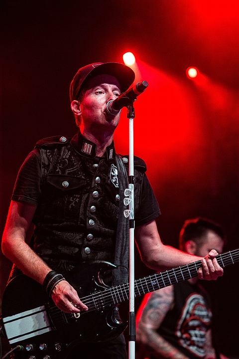 Janez Detd @ Boerenrock 2016, foto 39, foto's door Edwin Houdevelt - FrontView Magazine