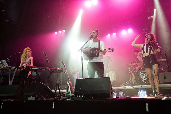 School is Cool @ Boerenrock 2016, foto 1, foto's door Edwin Houdevelt - FrontView Magazine