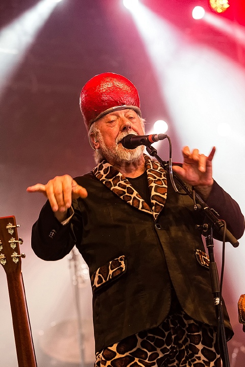 Urbanus & De Fanfaar @ Boerenrock 2016, foto 2, foto's door Edwin Houdevelt - FrontView Magazine