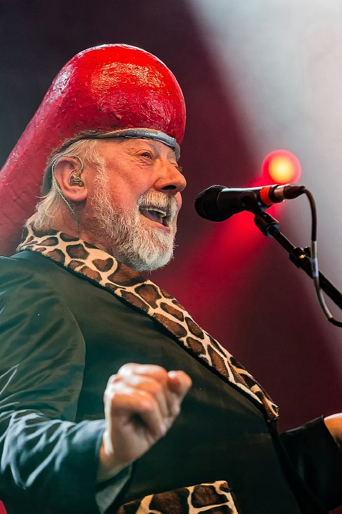 Urbanus & De Fanfaar @ Boerenrock 2016, foto 3, foto's door Edwin Houdevelt - FrontView Magazine