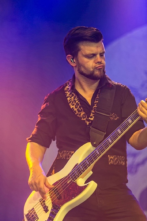 Urbanus & De Fanfaar @ Boerenrock 2016, foto 25, foto's door Edwin Houdevelt - FrontView Magazine