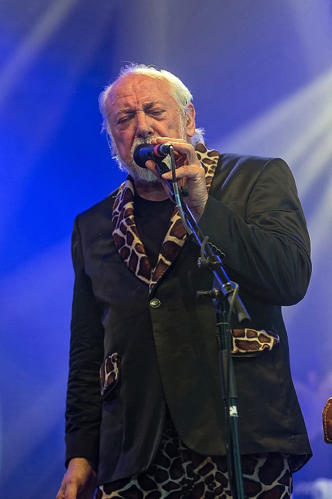 Urbanus & De Fanfaar @ Boerenrock 2016, foto 26, foto's door Edwin Houdevelt - FrontView Magazine